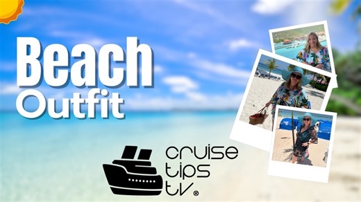 Watch Beach outfit of the day ﹙swim, cover up and sunscreen﹚ on Amazon Live