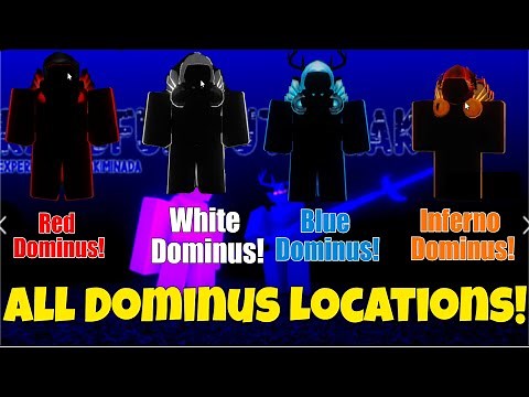 All Dominus Locations! (Transfur Outbreak)