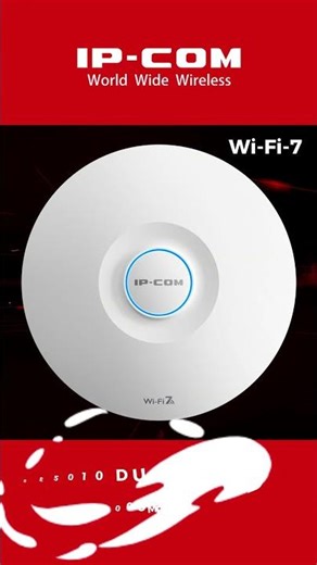 IP-COM Pro-7-LR - BE5010 Dual-Band WiFi7 Ceiling Access Point