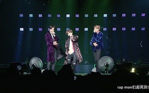 【防弹少年团】20171104澳门演唱会-Cyber 4-rap line的超然大型邪教现场