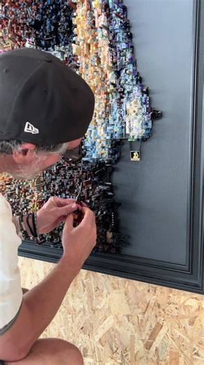 Lego Art #legoart #lego #mbrick