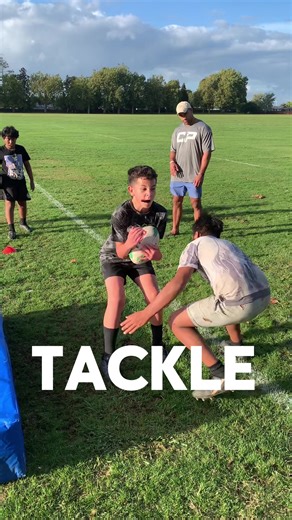 Tackle 🏉🔥 #rugby #rugbyskills #cpacademy #fyp