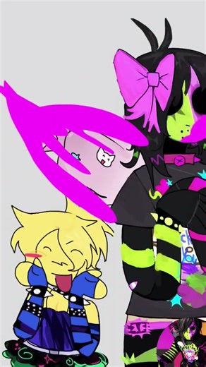 SCENECORE JASON X SCENE NOOB! [killerscene speedpaint] #art #forsaken