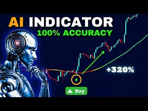 This FREE AI Indicator Gives 100% Profitable Buy/Sell Signals - 10x More Accurate Scalping Strategy