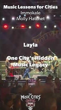 Molly Hatchet | Music Lessons for Cities | Hidden Assets | Layla