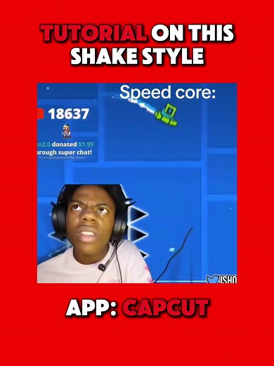 Jabik Shake Tutorial CapCut — How to Do iShowSpeed Shake