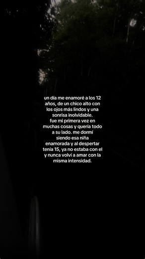 Reflections on First Love and Heartbreak