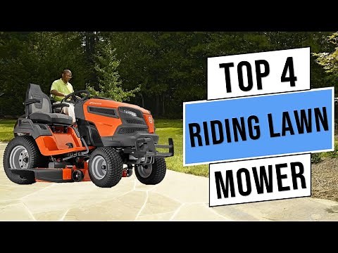 Top 4 Best Riding Lawn Mowers 2023 | Best Riding Lawn Mower! With Buying Guide