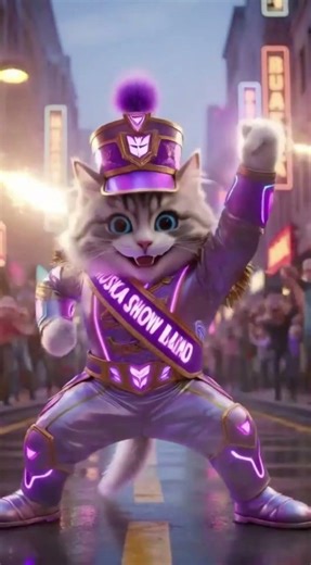 This Marching Band Is INSANE! 🥁🔥 #animation #viral #shorts #aianimation #futuristic