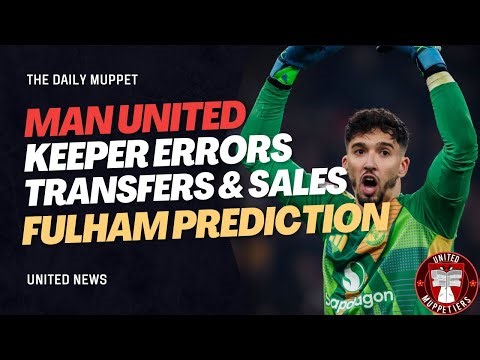 Transfers & Keepers | Manchester United Transfer News | The Daily Muppet
