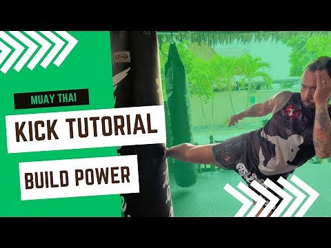 Muay Thai Basics | Learn the Low Kick and Body Kick Step by Step