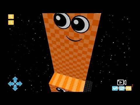 What do 10 x Numberblock 200 make? Numberblock 2000! Enjoy!