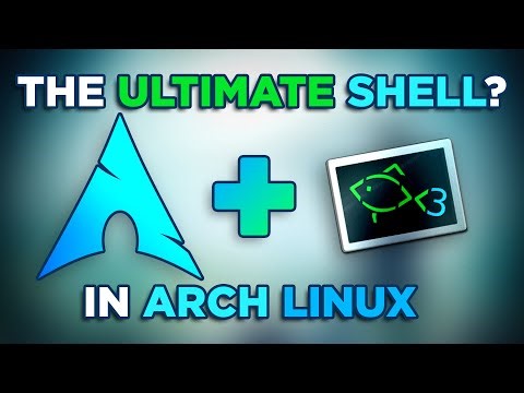 Fish Shell on Arch Linux — A Game Changer