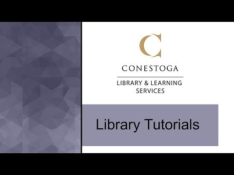 Preparing: Types of Resources Part 1 - Library Resources