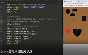 Canvas画布API基础知识点