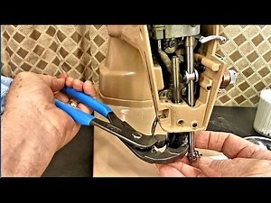All About the Presser Bar of the Singer Model 403A Sewing Machine