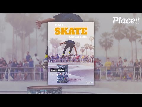 Make Your Own Sports Magazine Cover (with a Magazine Cover Maker)