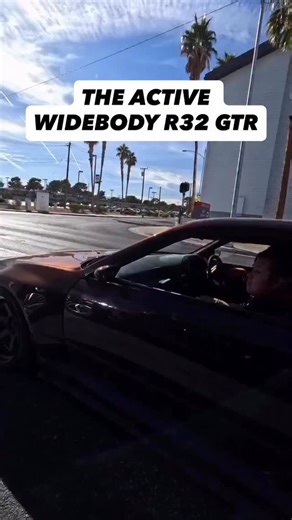 The @active4488 wide body R32 GTR is insane! #gtr #nissanskyline #R34gtr #gtrlife #gtrskyline #gtrr34 #nissangtr #vspec #vspechub #thebestgtr #skyline #jdmculture #skylinegtr #nismo #rb26dett #thebestgtr #R33gtr #fastest #R32gtr #carsofinstagram #nissanskyliner34gtr #R35gtr #fastandfurious #pov #jdm #cars #ilovetoboost #jdmlife #r32skyline #r34skyline | The R32 GTR