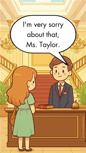 🌿 Checking Out of a Hotel & Handling Billing Errors - Easy English Conversation #conversation