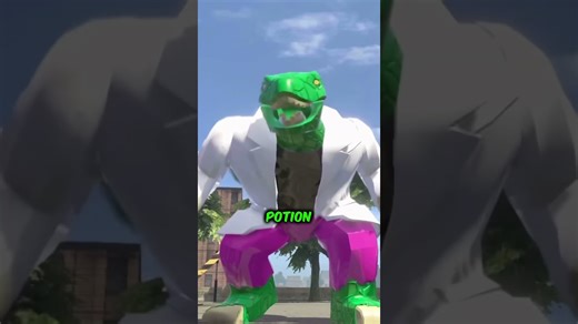 What happens when you use the transformation with all LEGO Marvel heroes #legomarvel #videogames