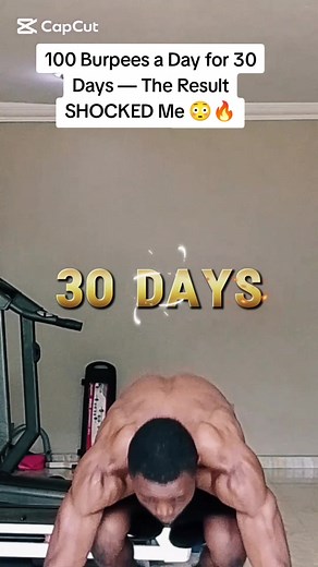 100 Burpees a Day for 30 Days: Amazing Results Revealed