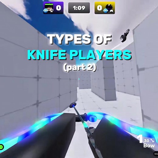 Types of Knife Players in Roblox Rivals (Part 2)