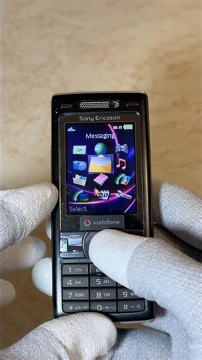 Is THIS the Best Retro Phone Menu? 🤯 K800i