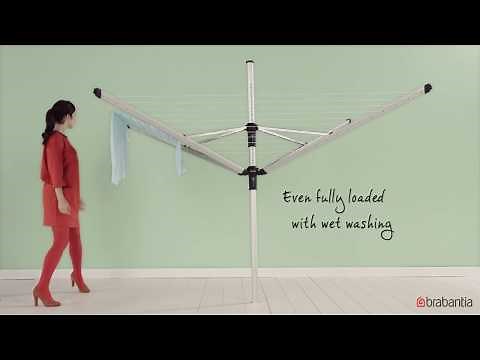 How to choose the right rotary dryer for easy laundry drying | Brabantia |