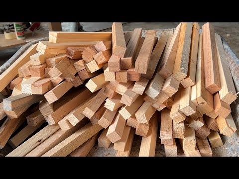 The Most Useful Wood Recycling Projects that You May Have Seen Once!