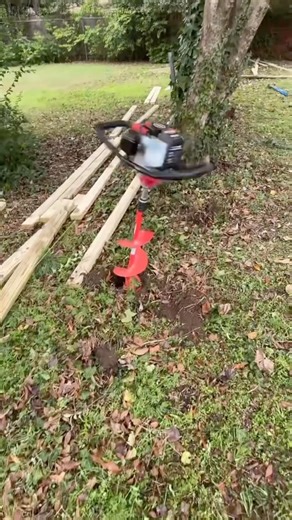 Who knew there were two types of augers? 🤔😉🤣