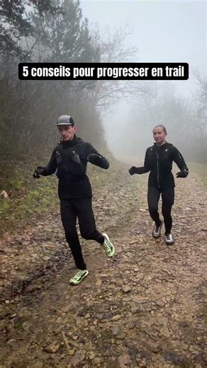 5 conseils pour progresser en trail #fyp #foryou #running #trail #lifestyle