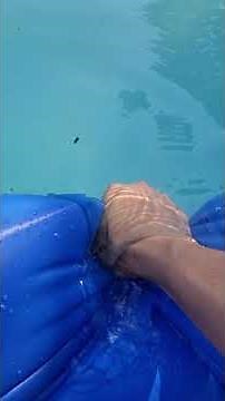 Find Intex Pool Ring Air Leak / Hole.