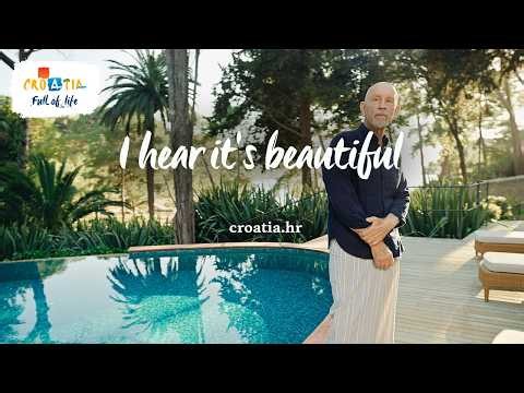 Croatia | I Hear It’s Beautiful ft. John Malkovich