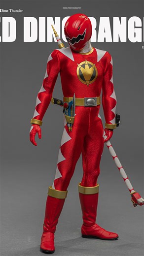 DINO THUNDER, POWER UP! Unboxing SooSoo Toys Power Rangers Dino Thunder - Red Dino Ranger . Figure by: @soosoosst . #soosootoys #powerrangers #powerrangersdinothunder #redranger #unboxing | Patrick Tamayo