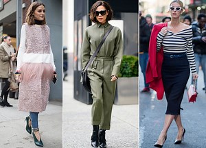 The Best Celebrity Street Style Looks From New York Fashion Week