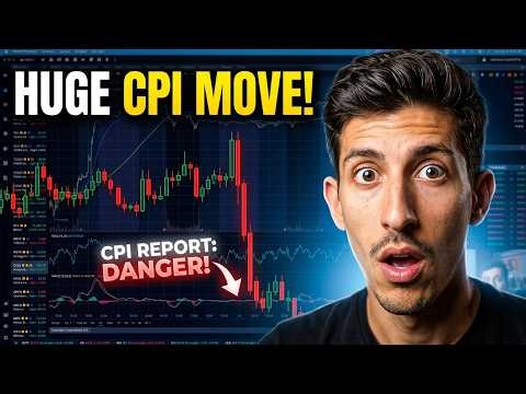 HUGE CPI Report Coming | What Traders Need to Know