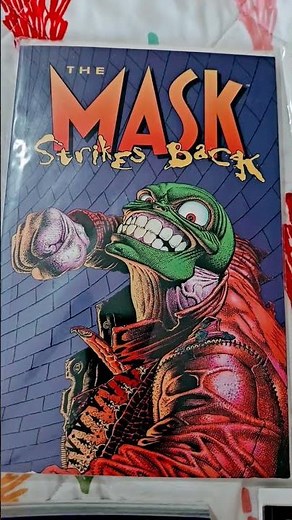 Darkhorse comics The Mask collection