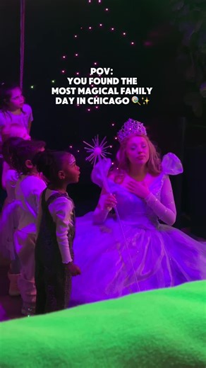 POV: One short day (Feb 21st) in the Emerald City is all we have 💚✨ We found the most magical family afternoon at Tree House Chicago! 🌈👠 The Munchkin Lunch is basically a dream for any Wicked fan. The kids can get their faces painted and meet Glinda while the whole room is glowing green 💚✨ Don’t worry, there are Emerald Elixirs for us too. 🥂✨ It’s the place where you belong, even if it’s just for one short day. 🫧🪄 Check OpenTable to grab a spot before they vanish! #kidactivities #chicago 