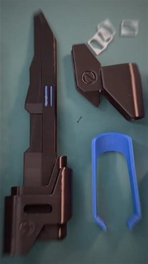 I 3D Printed a VALORANT Katana IRL #valorant #rgx11zpro #3dprinting
