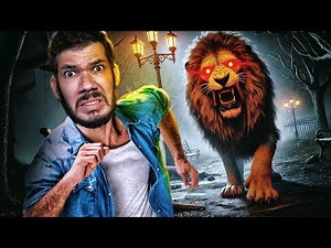 UM LEÃO ESCAPOU E ESTÁ ATACANDO AS PESSOAS NO PARQUE À NOITE | Lion of Hell