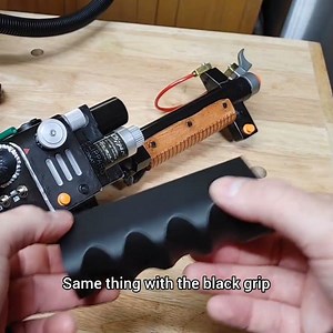 No 84 Wand? Fix Your Ghostbusters Spengler Wand Easy With This 84 Grip Mod That just snaps on!