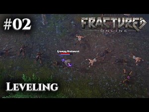 Leveling Guide - The tutorial | #02 | english | Fractured Online (Beta)