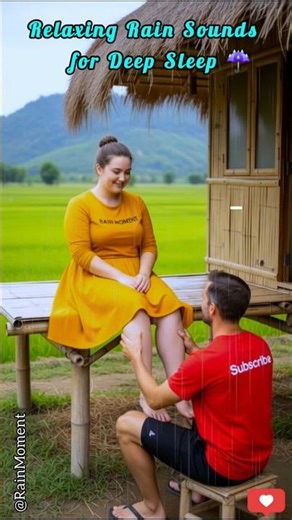 ⛈️Deep Sleep Rain ASMR | Relaxing Rain Sounds No Talking #shorts #rainoundforsleep