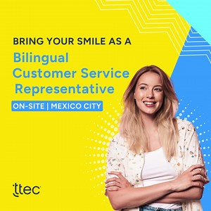 10K views · 1.6K reactions | Choose TTEC, and explore a world of possibilities for your career! We believe in helping you reach your full potential and rewarding you for your hard work. If you have an advanced level of English, why not become a Bilingual Customer Service Representative? It's your time to shine! 珞 Sign up today and get ready for an exciting job opportunity! We'll be happy to welcome you on-site. #TTECjobs #TTECMéxico #experienceTTEC | TTEC México | Facebook