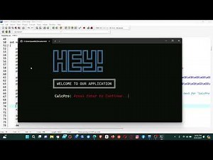 Learn C Programming Calculation Shapes Hnk