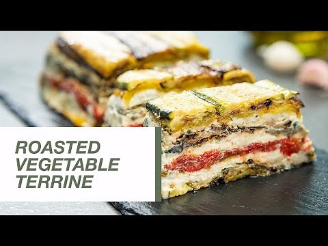Roasted Vegetable Terrine | Food Channel L Recipes