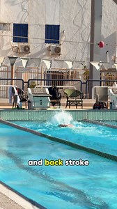 4.5K views · 51 reactions | Switch up your strokes, level up your swim! ‍♂️ Training all four competitive strokes isn’t just about variety, it’s the secret to mastering your feel for the water in ways freestyle alone can’t.  On day 2, the squad dialed in on technique, from powerful dolphin kicks to smooth backstroke transitions. Plus, what better place to train than in beautiful Egypt?  | MySwimPro | Facebook