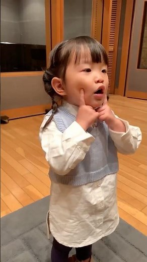 #レコーディング #recording #NONOKA #노노카 ののちゃん3さい こどもうた レコーディング「ケンカのあとは」 #ののか #村方乃々佳 #Shorts