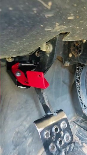 Parking Brake Thingy for your Polaris. #polaris #polarisoffroad #polarisranger