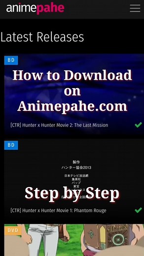 Animepahe Tutorial: Step by Step Download Guide